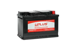 UPlus AGM Start/Stop 70 A/h 760 A R+ 278x175x190 мм