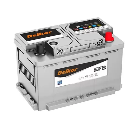 Delkor EFB 70 A/h 760 A R+ 278х175х190 мм