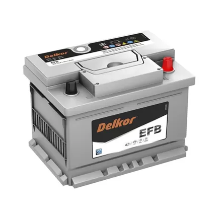 Delkor EFB 60 A/h 560 A R+ 278х175х190 мм