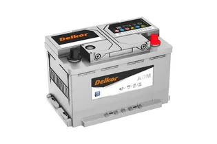 Delkor AGM 70 A/h 760 A R+ 278х175х190 мм