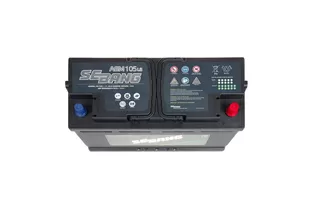 SeBang AGM L6 105 A/h 950 А R+ 393x175x190 мм