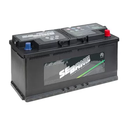 SeBang AGM L6 105 A/h 950 А R+ 393x175x190 мм