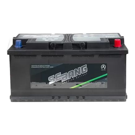 SeBang AGM L6 105 A/h 950 А R+ 393x175x190 мм