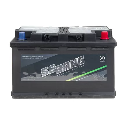 SeBang AGM L4 80 A/h 800 А R+ 315x175x190 мм