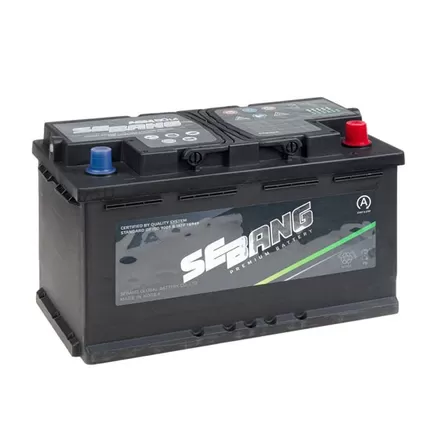 SeBang AGM L4 80 A/h 800 А R+ 315x175x190 мм