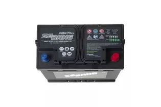 SeBang AGM L3 70 A/h 760 А R+ 278x175x190 мм