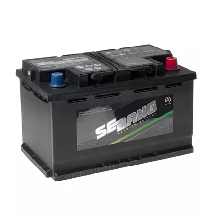 SeBang AGM L3 70 A/h 760 А R+ 278x175x190 мм