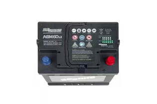 SeBang AGM L2 60 A/h 640 А R+ 242x175x190 мм