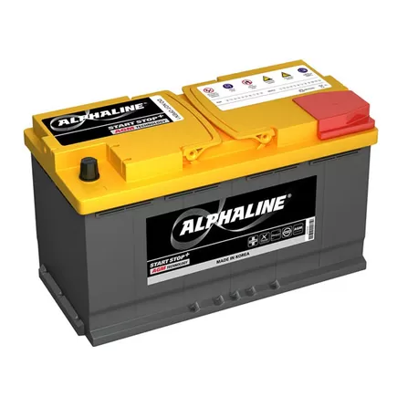 Alfaline AGM 95 A/h 850 A R+ 353x175x190 мм