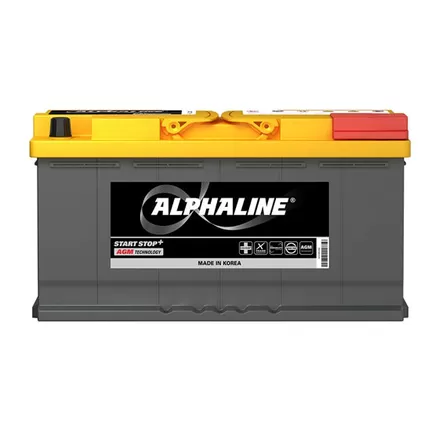 Alfaline AGM 95 A/h 850 A R+ 353x175x190 мм