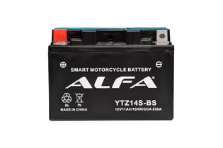 Alfa YTZ14S-BS 11 A/h 230 A L+ 150x88x110 мм
