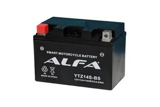 Alfa YTZ14S-BS 11 A/h 230 A L+ 150x88x110 мм