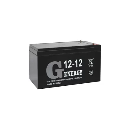 Аккумулятор G-Energy 12-12 F1 (12В/12 А·ч)