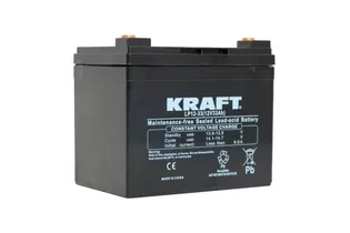 Kraft 12V-33 AH (12В/33 А·ч) 195×130×164 мм