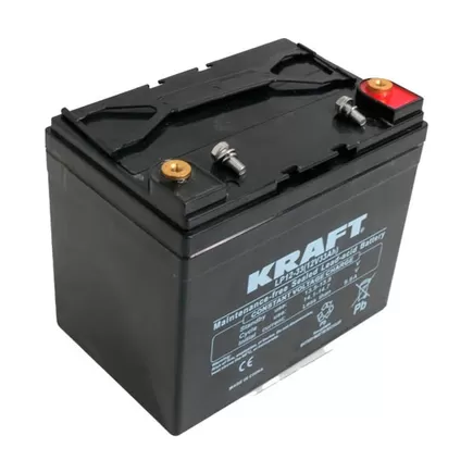 Kraft 12V-33 AH (12В/33 А·ч) 195×130×164 мм