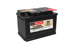 Motorcraft AGM 70 A/h 760 A R+ 278x175x190 мм