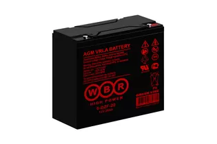 Аккумулятор WBR 6-DZF-20 (12В/20 А·ч)