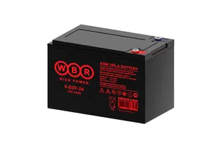 Аккумулятор WBR 6-DZF-24 (12В/24 А·ч)