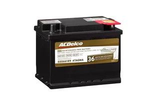 ACDelco AGM 60 A/h 660 A R+ 242x175x190 мм