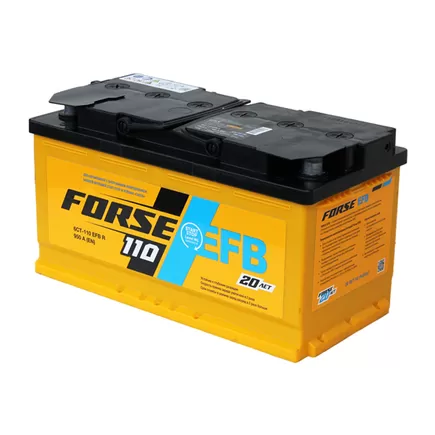 Forse EFB 110 A/h 950 A R+ 354x175x190 мм