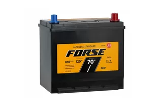 Forse Asia 85D26L 70 A/h 610 A R+ 262x173x204 мм