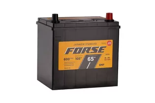 Forse Asia 75D23L 65 A/h 600 A R+ 230x173x204 мм
