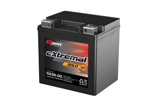 RDrive eXtremal Gold YIX30L Gel 31.6 A/h 385 А R+ 169x131x175 мм