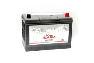Alaska CMF 115D31L 95 A/h 830 A R+ 306x173x225 мм