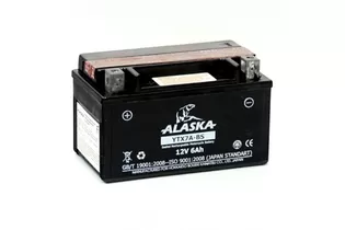 Alaska YTX7A-BS 6 A/h 105 A L+ 150x87x93 мм