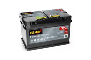 Fulmen Formula Xtreme FA722 72 A/h 720 A R+ 278x175x175 мм
