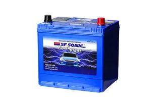 SF Sonic Asia 75D23L 65 A/h 650 A R+ 230x175x200(220) mm