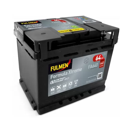 Fulmen Formula Xtreme FA640 64 A/h 640 A R+ 242x175x190 мм