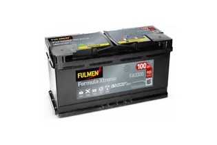 Fulmen Formula Xtreme FA1000 100 A/h 900 A R+ 353x175x190 мм