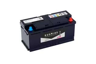 Bushido AGM 110 A/h 1000 A R+ 393x175x190 мм