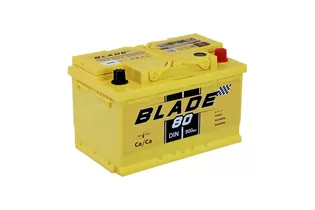 Blade 80 A/h 800 A R+ 278x175x175 мм (низк.)