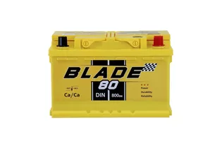 Blade 80 A/h 800 A R+ 278x175x175 мм (низк.)