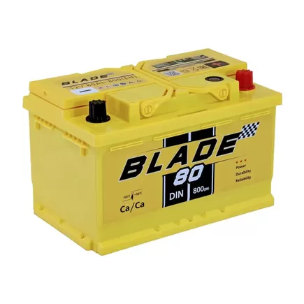 Blade 80 A/h 800 A R+ 278x175x175 мм (низк.)