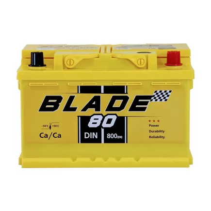 Blade 80 A/h 800 A R+ 278x175x175 мм (низк.)