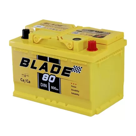 Blade 80 A/h 800 A R+ 278x175x175 мм (низк.)