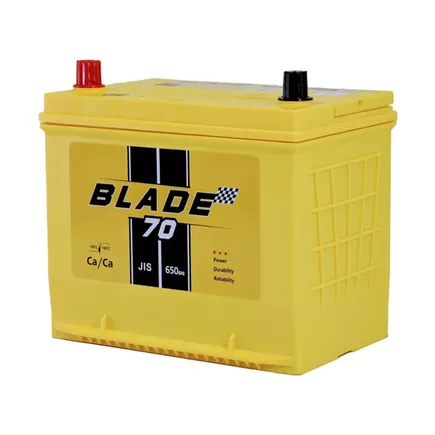 Blade Asia 70 A/h 650 A L+ 258x175x220 mm