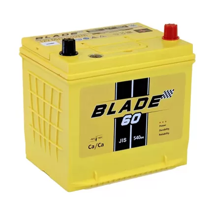 Blade Asia 60 A/h 540 A R+ 230x175x220 mm