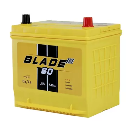 Blade Asia 60 A/h 540 A R+ 230x175x220 mm