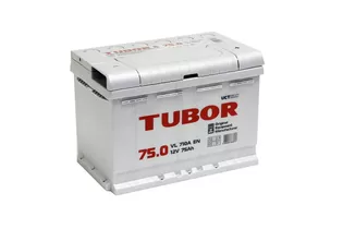 Tubor OEM 75 A/h 710 A R+ 278x175x175 мм