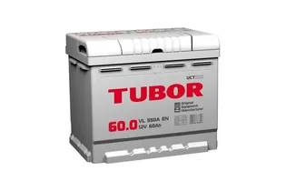 Tubor OEM 60 A/h 550 A R+ 242x175x190 мм