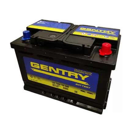 Gentry 75 A/h 700 A R+ 278х175x190 мм