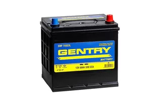 Gentry Asia 60 A/h 530 А R+ (75D23L) 232x173x225 мм
