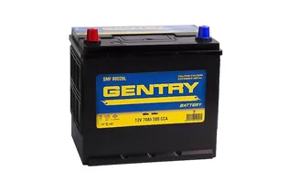 Gentry Asia 70 A/h 580 A L+ (80D26R) 260x175x200(220) mm