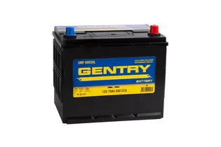 Gentry Asia 70 A/h 580 A R+ (80D26L) 260x175x200(220) mm