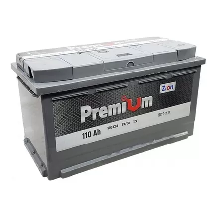 Zion Premium 110 A/h 900 A R+ 353x175x190 mm