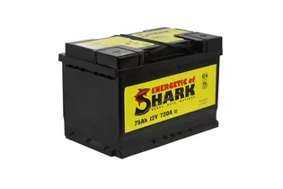 Shark 75 A/h 730 A R+ 278x175x190 мм